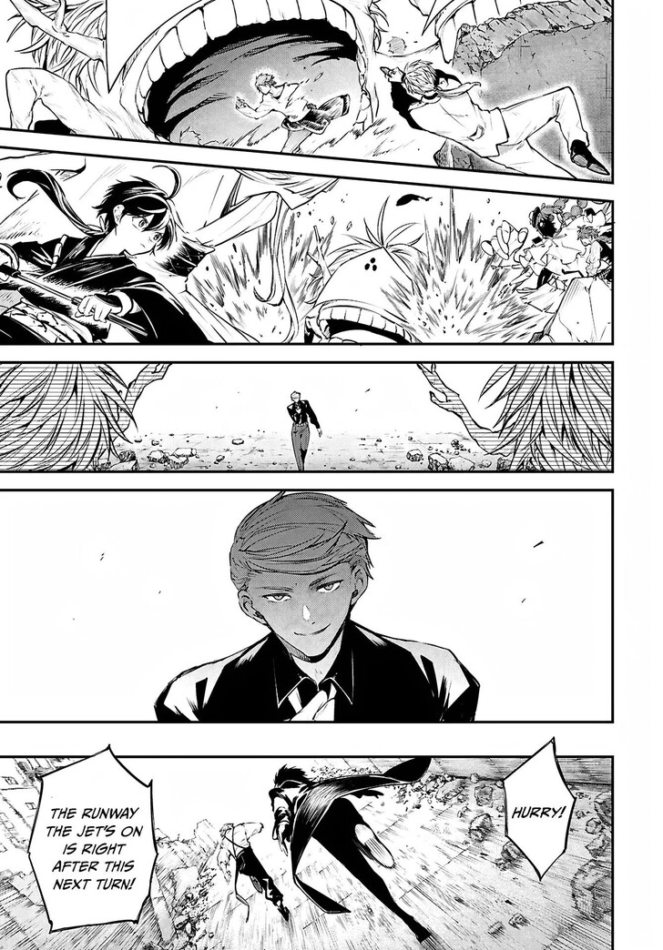 Bungou Stray Dogs, Chapter 126 image 12